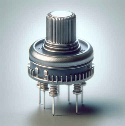 Ein Potentiometer